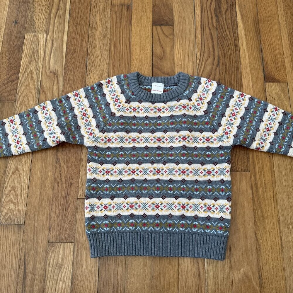 Hanna Anderson Girls Sweater Okeo-Tex Size $ - Picture 2 of 7